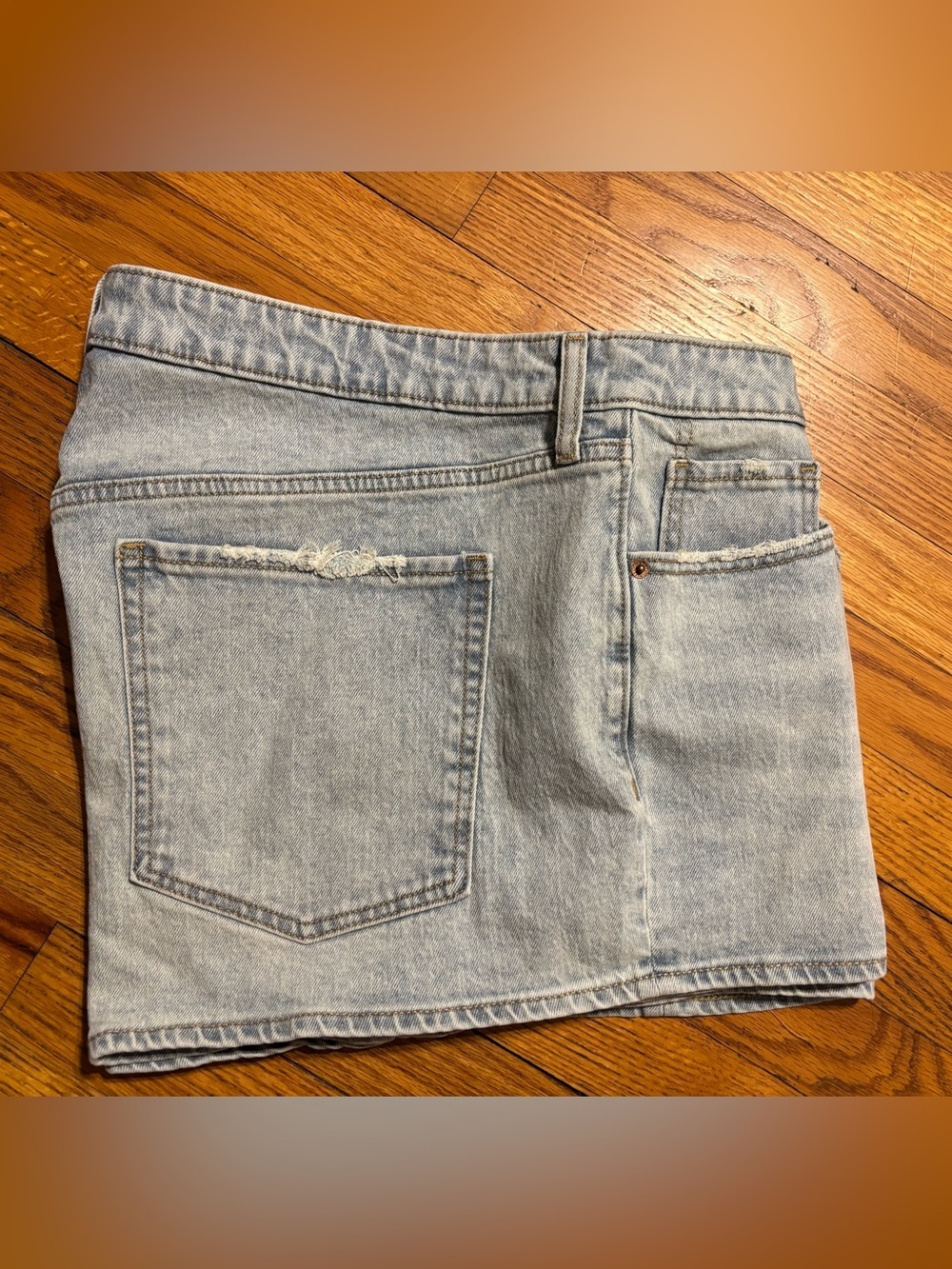 Old Navy Light Blue Denim Shorts